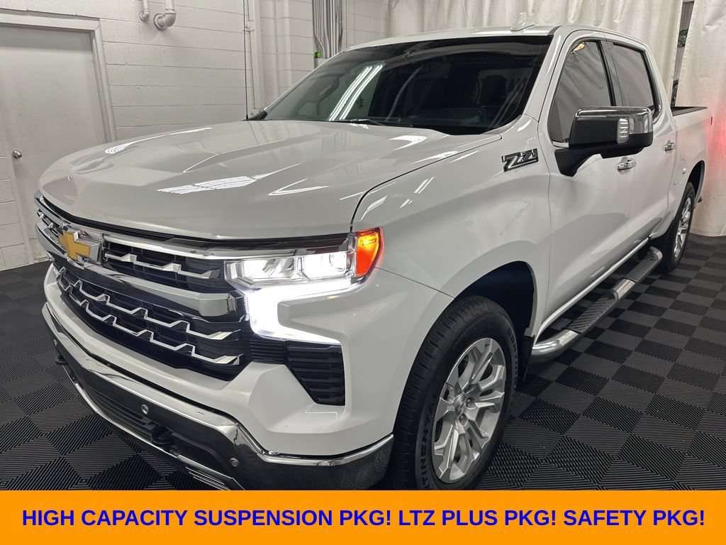 Used 2023 Chevrolet Silverado 1500 LTZ AWD/4WD video 1