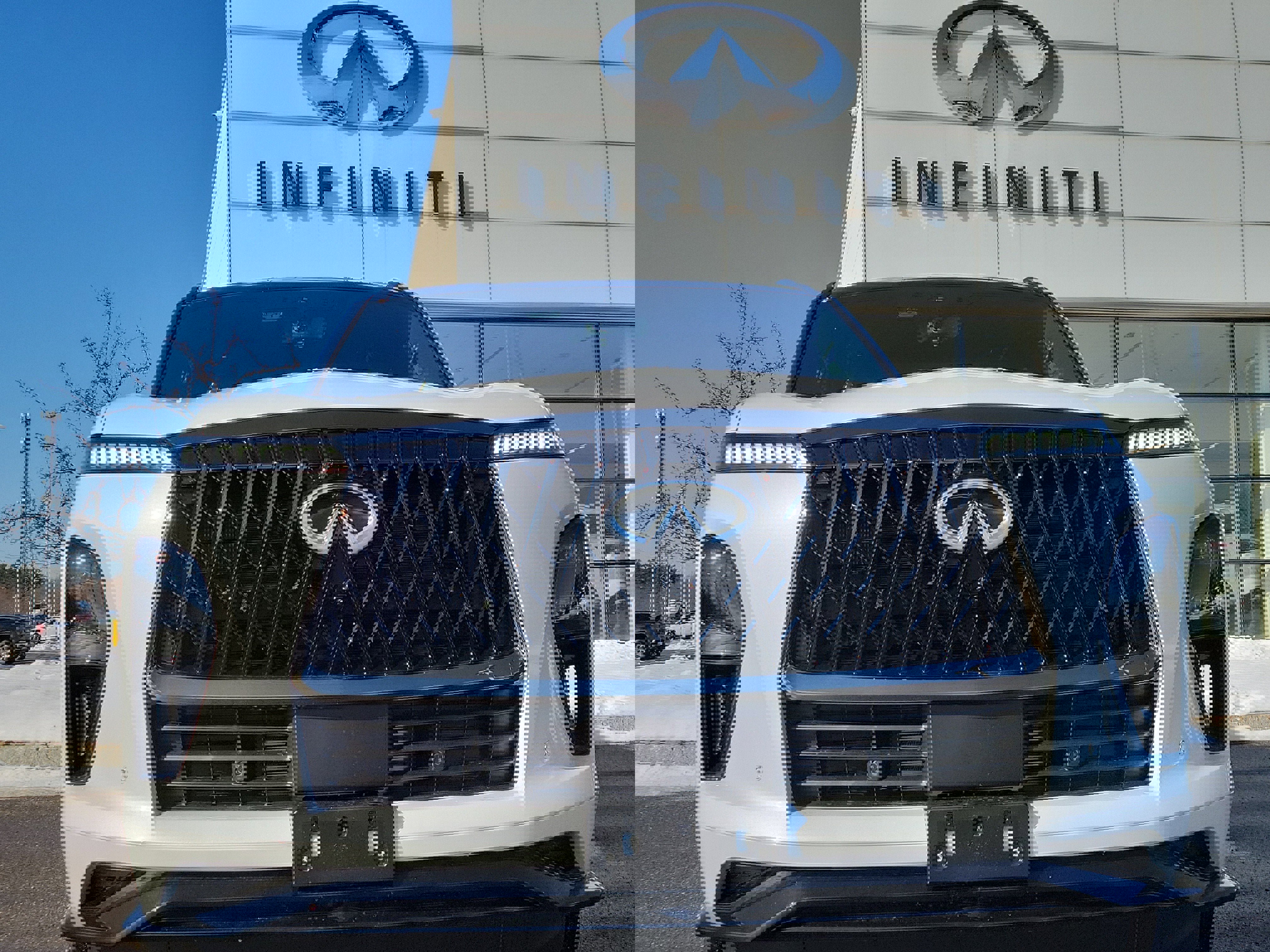 New 2026 INFINITI QX80 4WD w/ Sport Exterior Package image 10