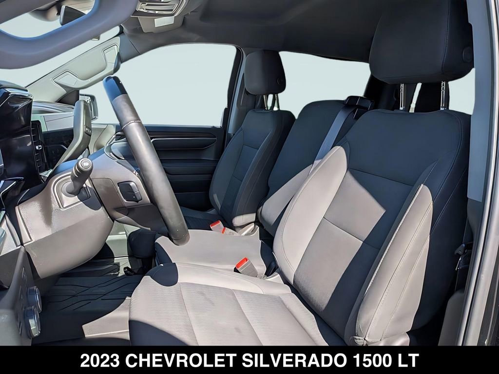 Used 2023 Chevrolet Silverado 1500 LT w/ Protection Package AWD/4WD image 15
