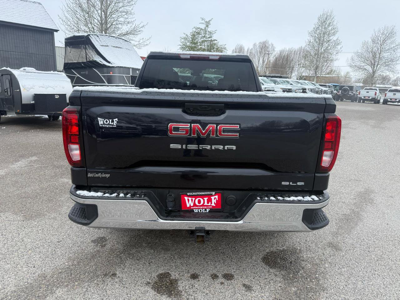 Used 2023 GMC Sierra 1500 SLE image 4