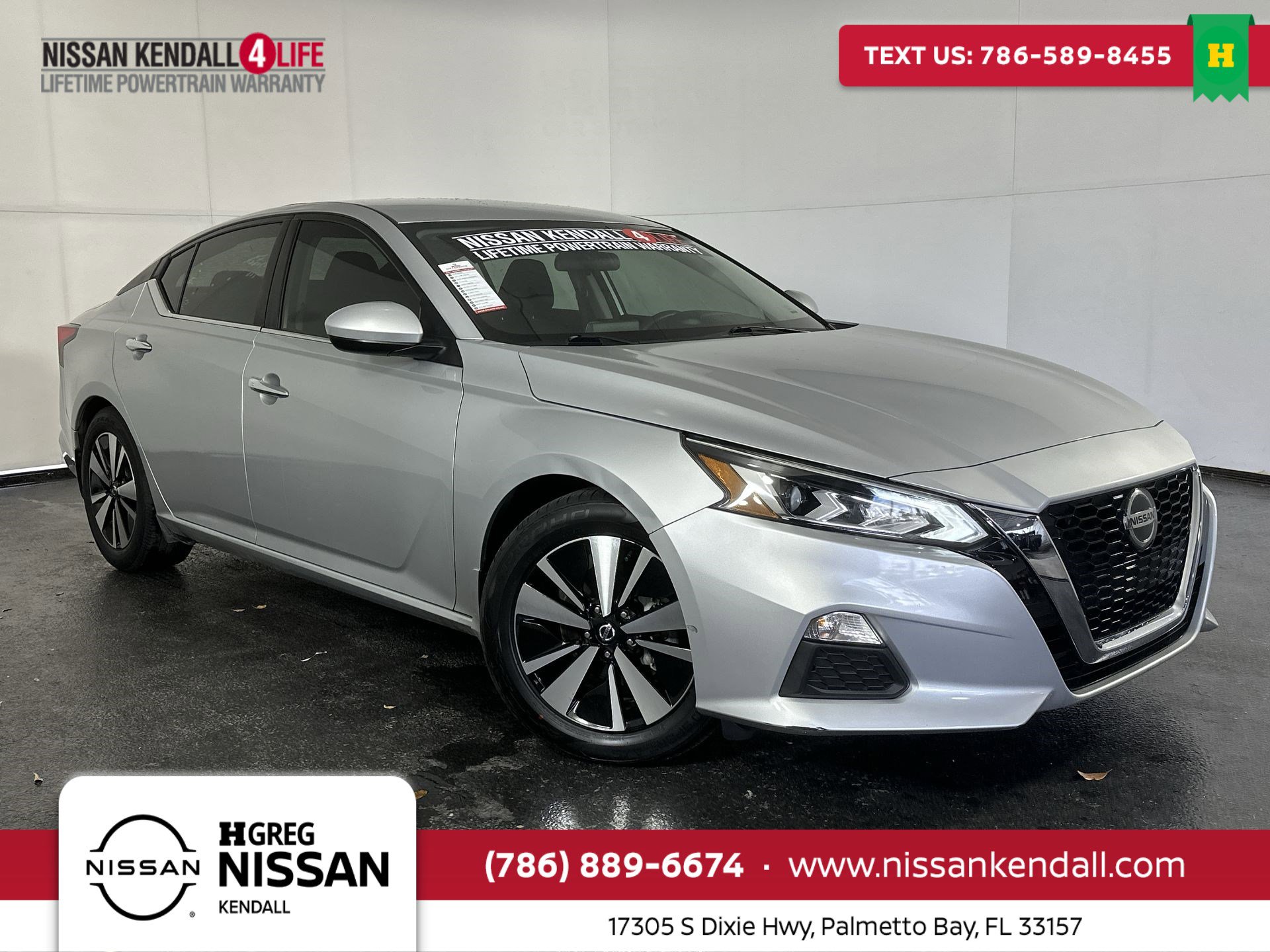 Used 2021 Nissan Altima 2.5 SV