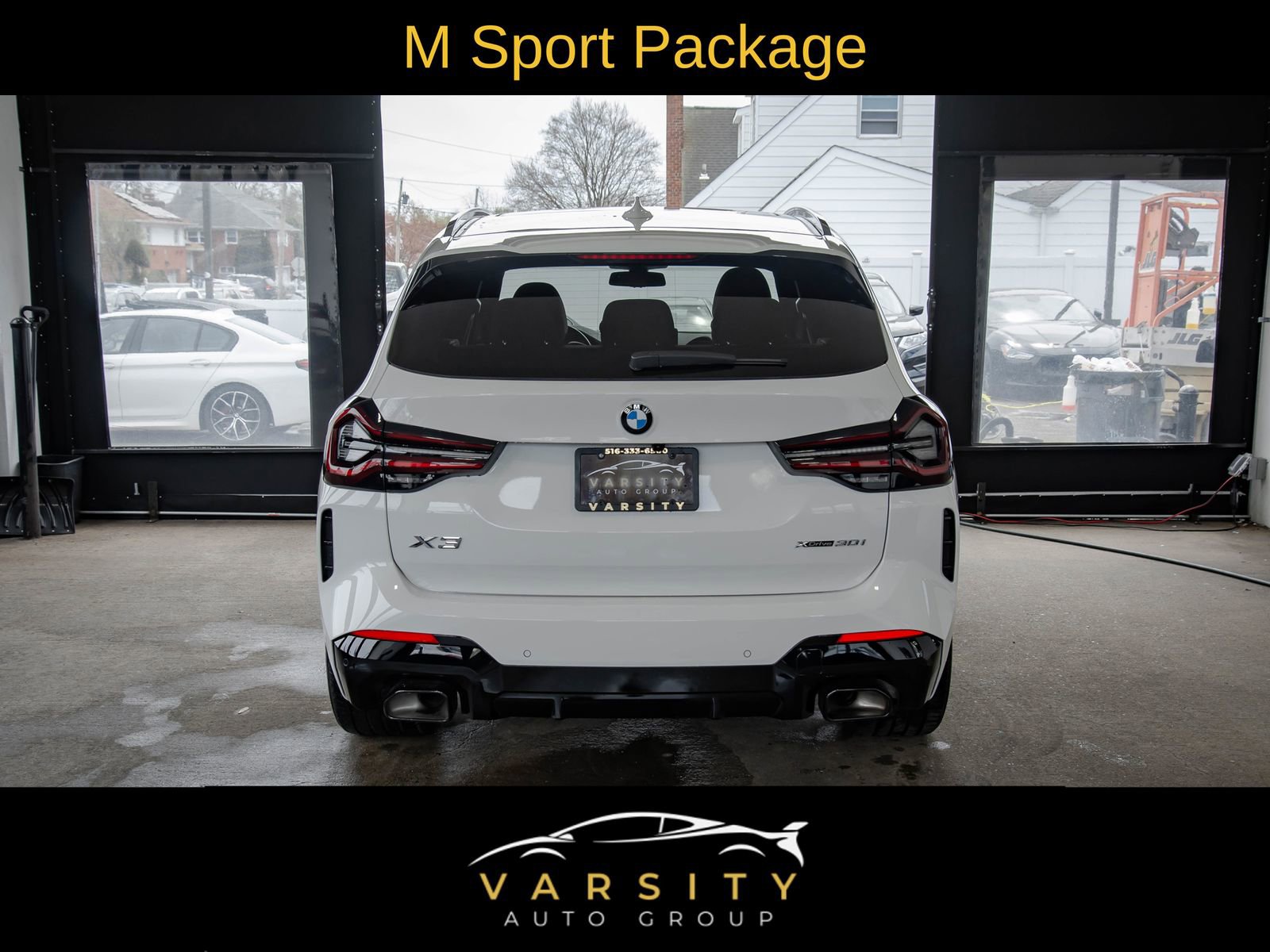 Used 2023 BMW X3 xDrive30i w/ M Sport Package image 5