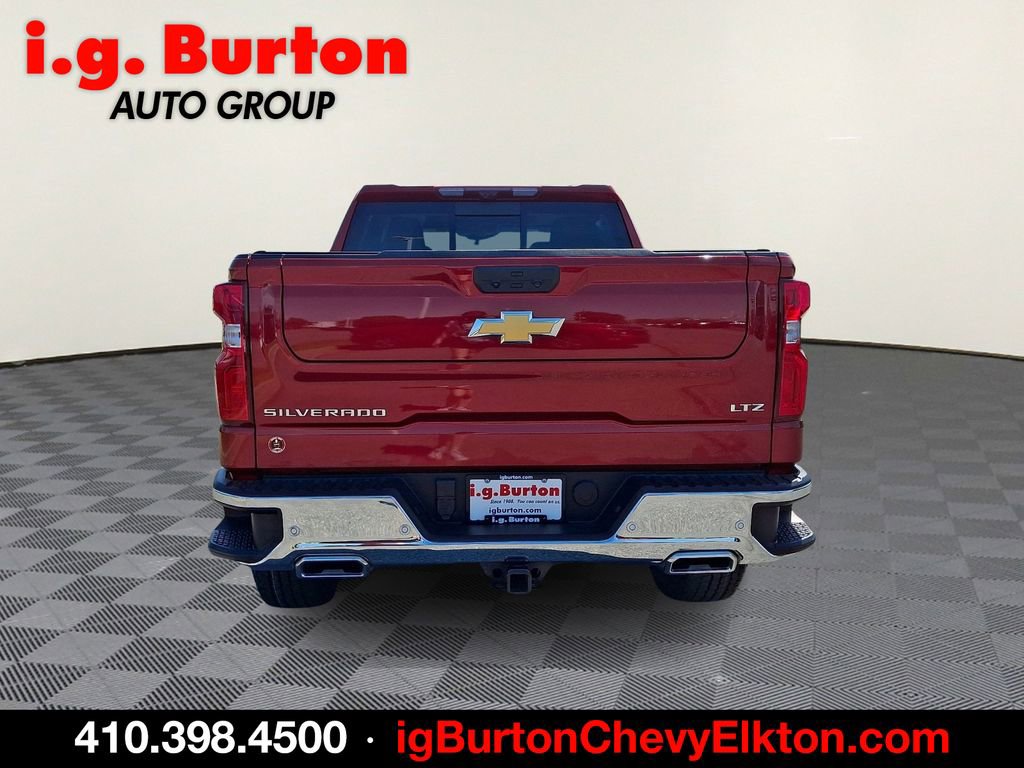 Used 2024 Chevrolet Silverado 1500 LTZ w/ LTZ Premium Package AWD/4WD image 5