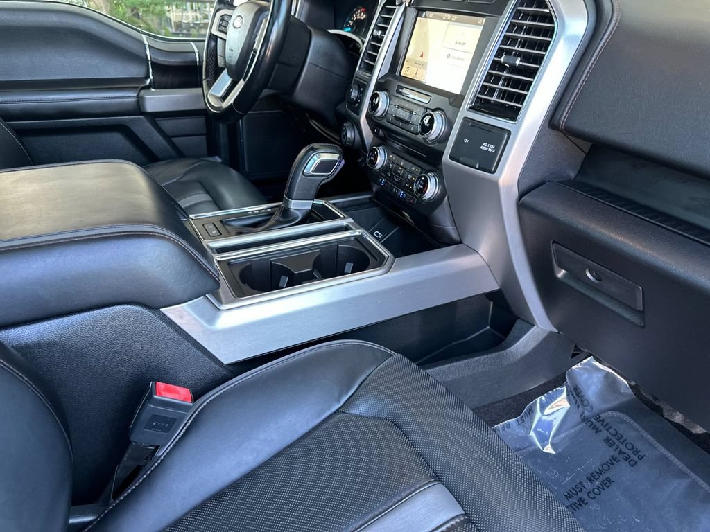 Certified 2018 Ford F150 Platinum w/ Equipment Group 701A Luxury AWD/4WD image 14