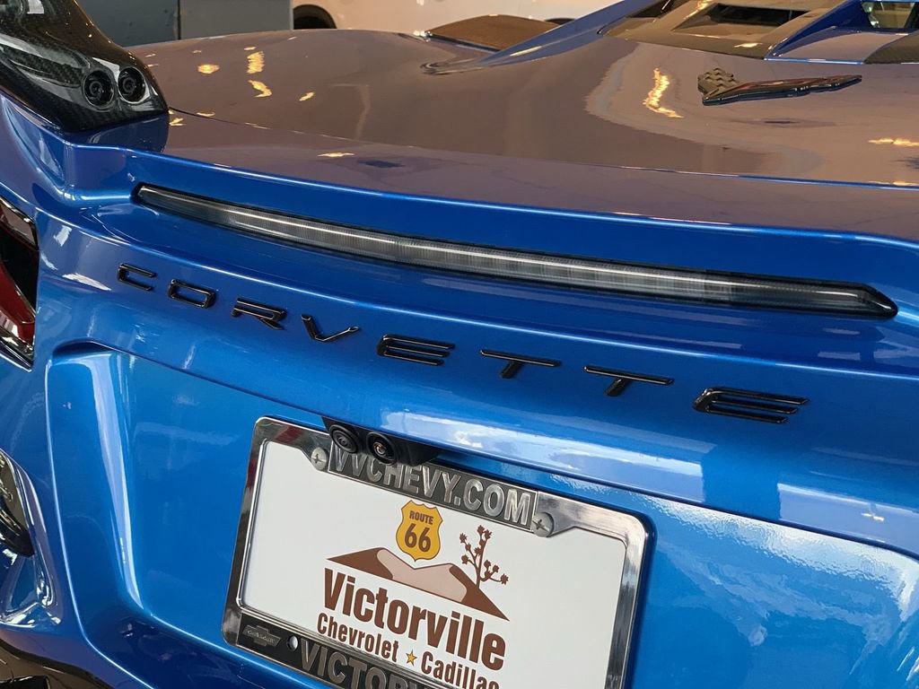 New 2026 Chevrolet Corvette ZR1 w/ ZR1 Carbon Fiber Aero Package image 4