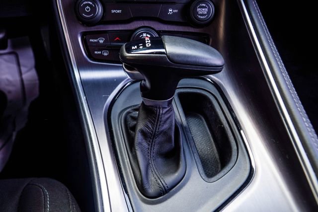 Used 2018 Dodge Challenger SXT w/ Blacktop Package RWD image 18