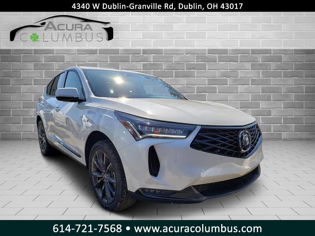 New 2026 Acura RDX A-Spec