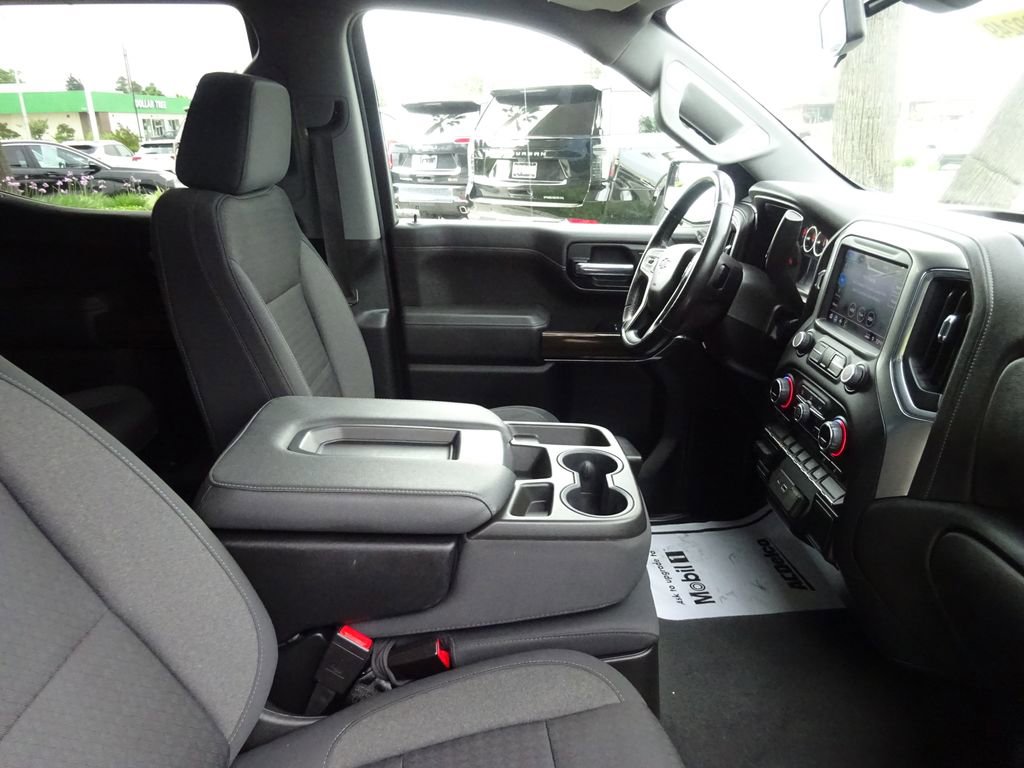 Certified 2021 Chevrolet Silverado 1500 RST image 20
