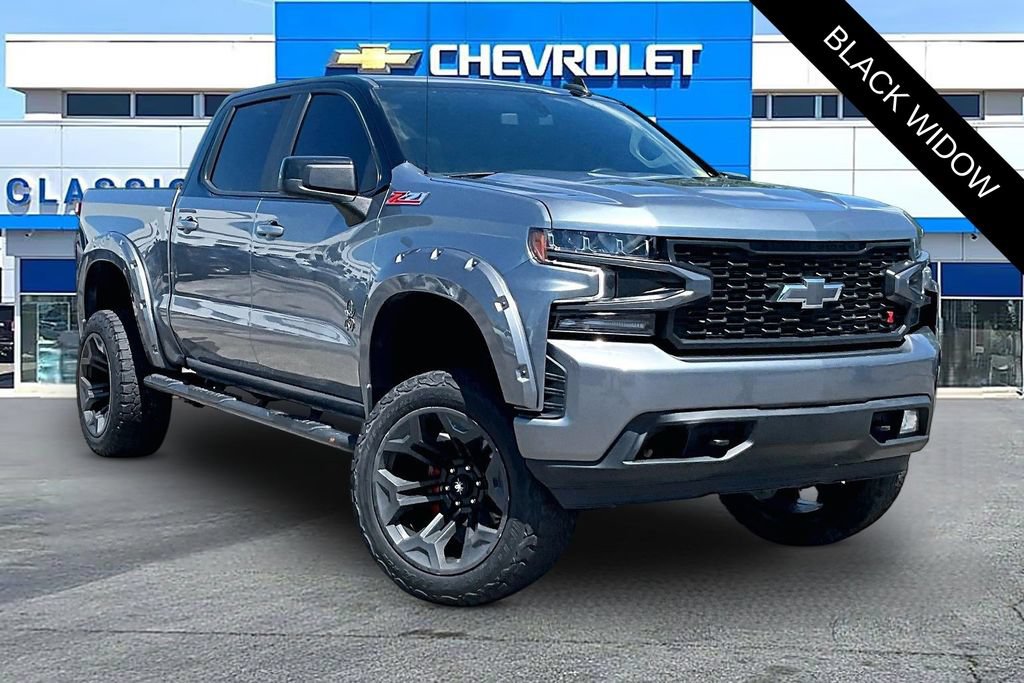 Used 2021 Chevrolet Silverado 1500 RST w/ All Star Edition Plus AWD/4WD image 1