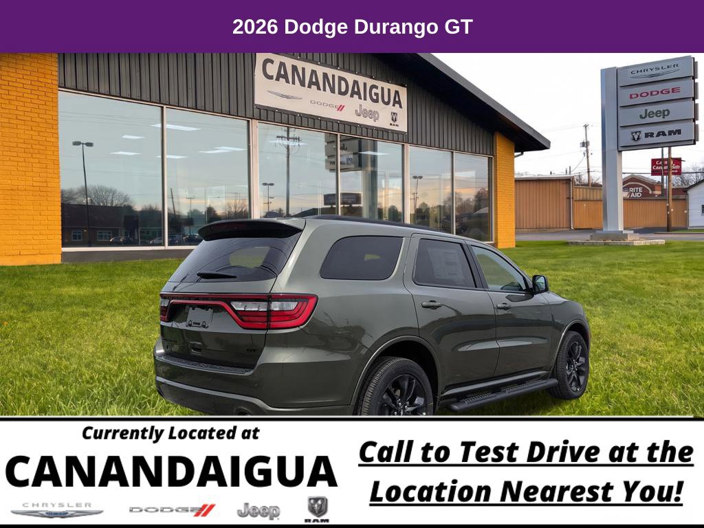 New 2026 Dodge Durango GT w/ Blacktop Package AWD/4WD image 7