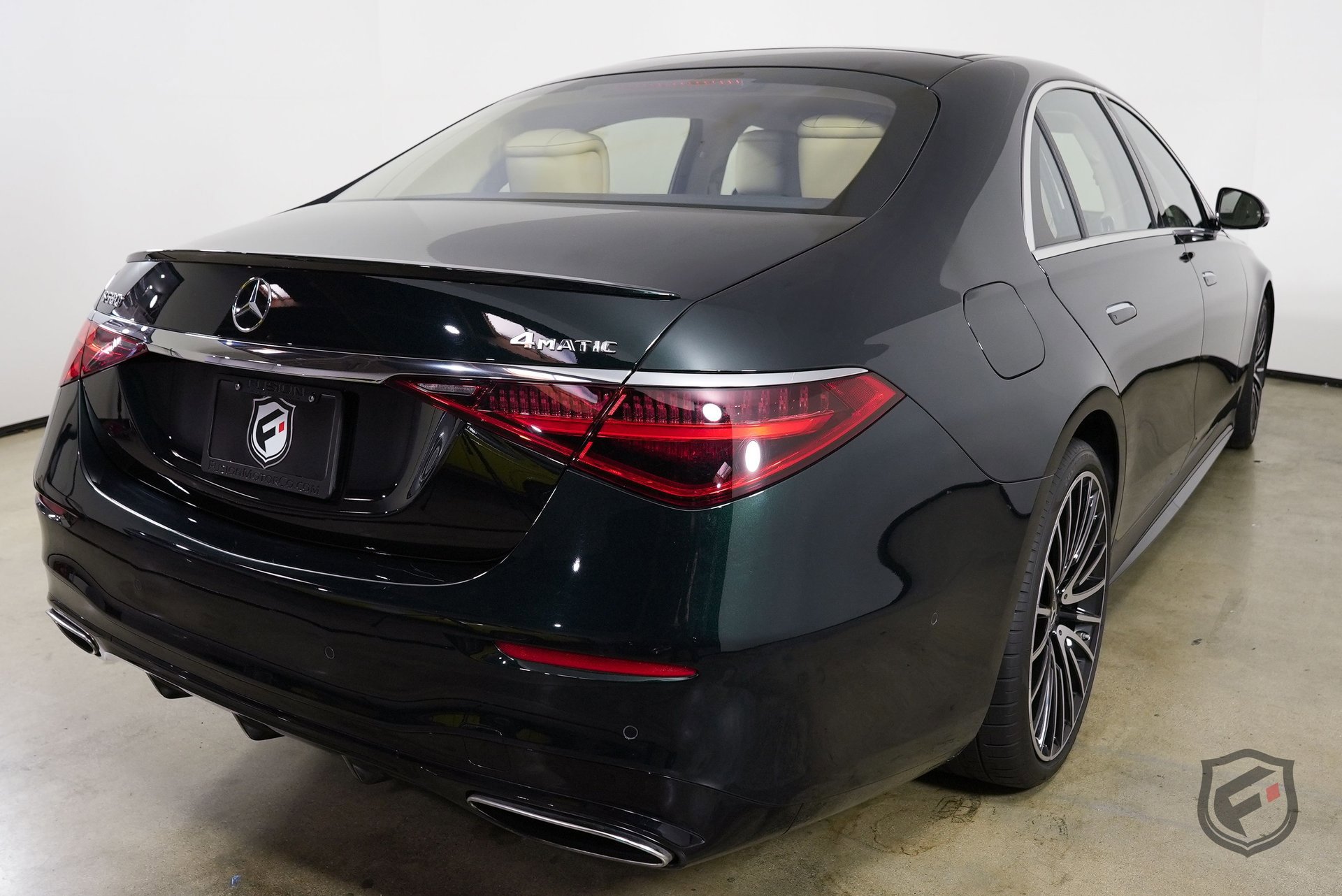 Used 2022 Mercedes-Benz S 580 4MATIC Sedan image 9