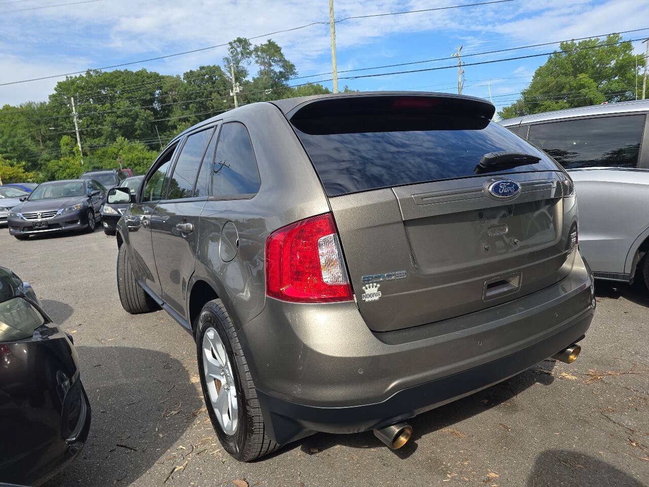 Used 2014 Ford Edge SEL AWD/4WD image 4