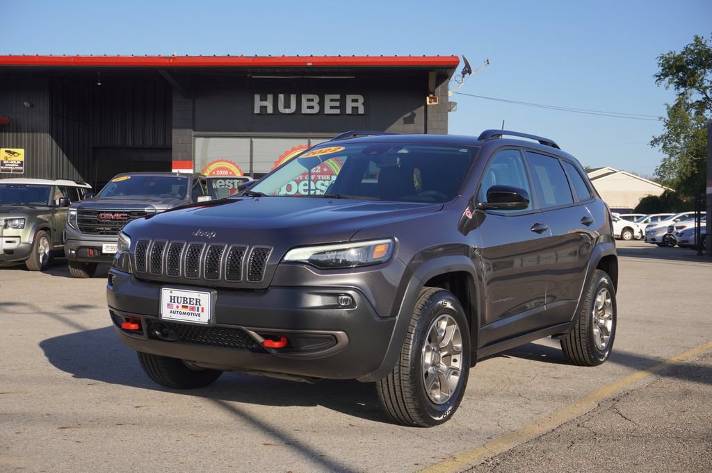 Used 2022 Jeep Cherokee Trailhawk w/ Sound & Nav Group AWD/4WD image 3