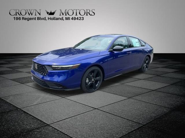 New 2025 Honda Accord Sport image 3