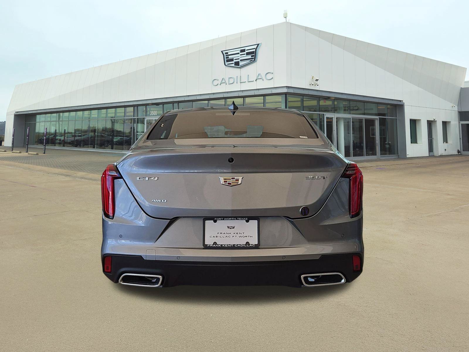 New 2026 Cadillac CT4 Premium Luxury AWD/4WD image 4