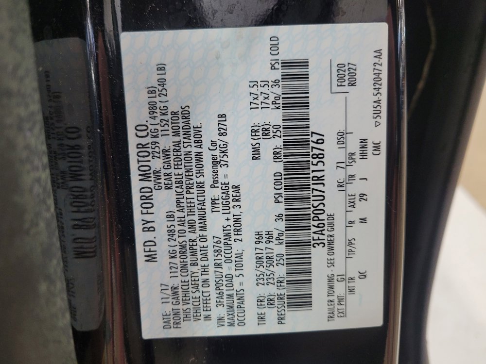 Used 2018 Ford Fusion Energi Platinum image 33