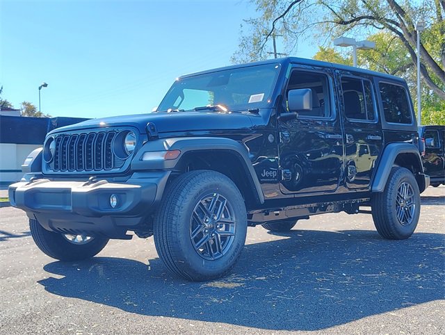 New 2026 Jeep Wrangler Sport S image 10