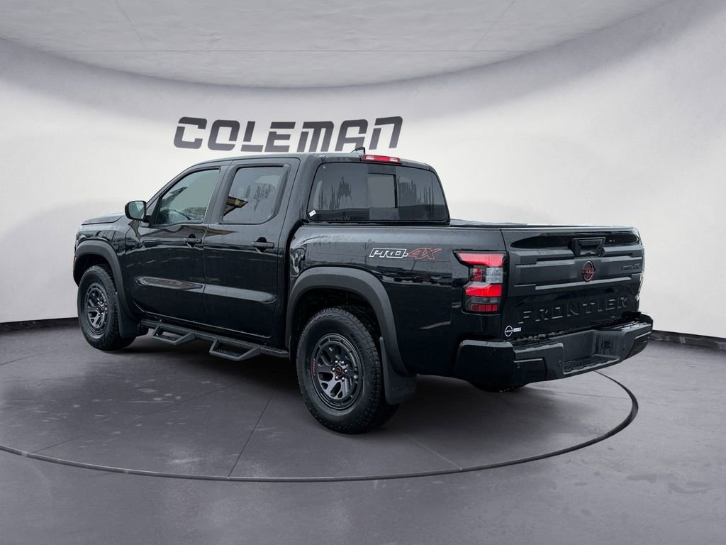 New 2025 Nissan Frontier PRO-4X w/ Interior Protection Package image 3