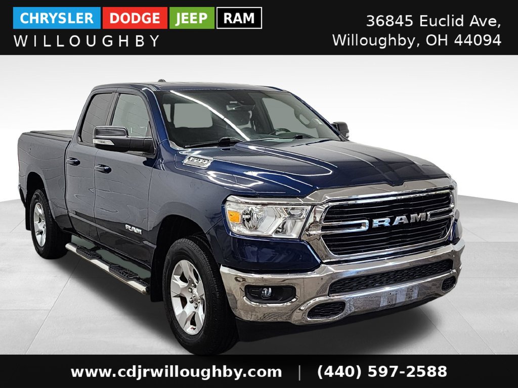 Used 2021 RAM 1500 Big Horn AWD/4WD image 3