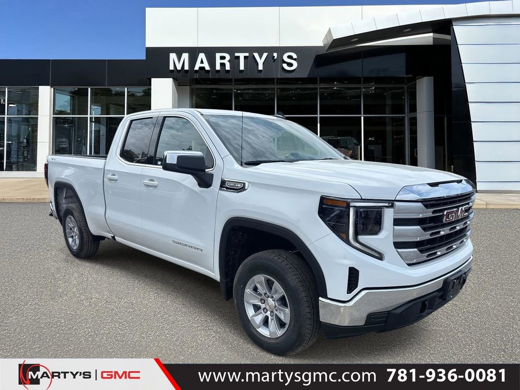 New 2025 GMC Sierra 1500 SLE