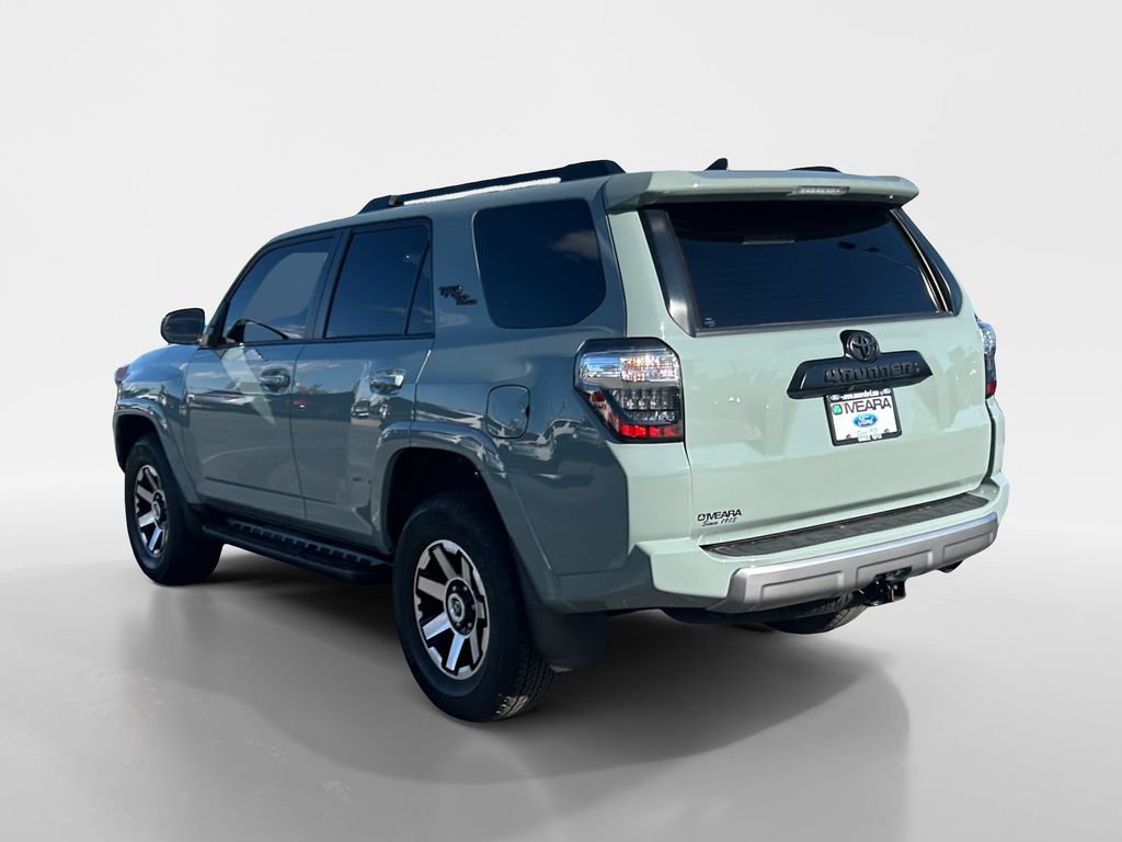 Used 2023 Toyota 4Runner TRD Off-Road Premium w/ Off Road Premium Plus Package AWD/4WD image 3