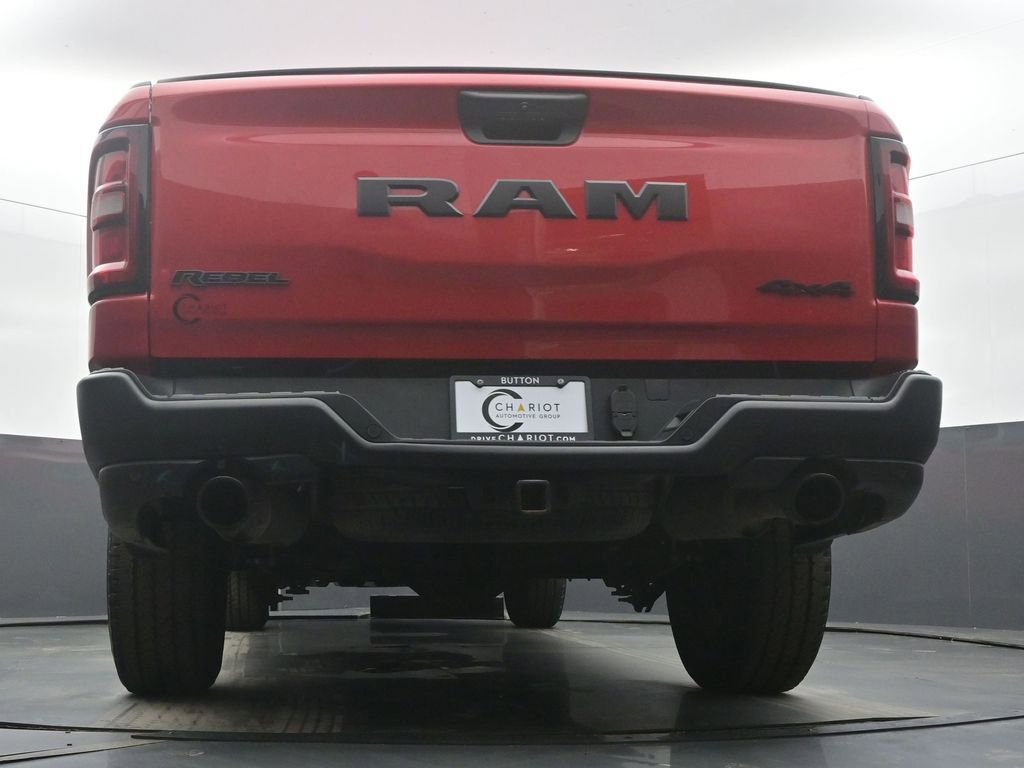 Used 2025 RAM 1500 Rebel w/ Rebel Level 1 Equipment Group image 64