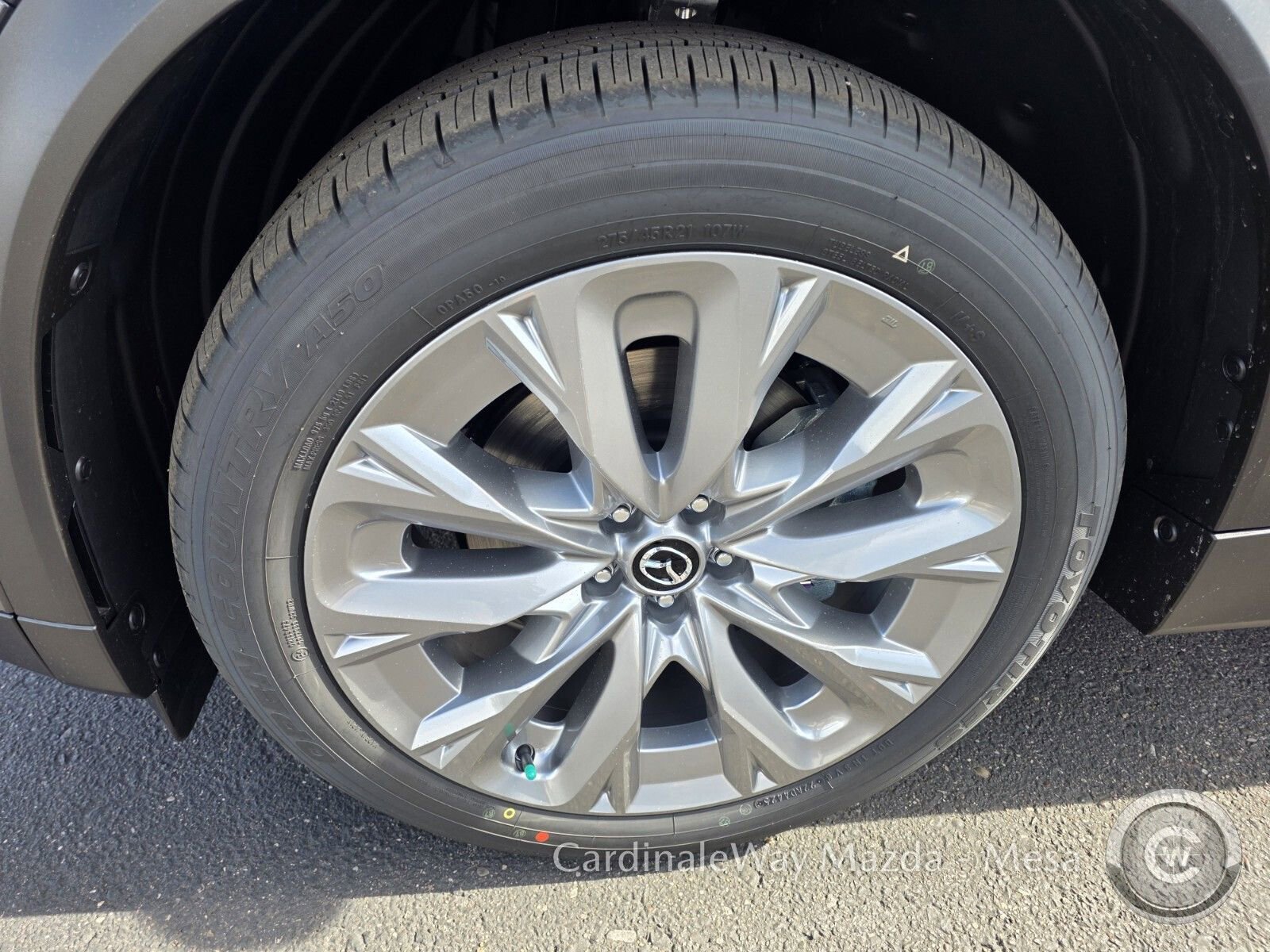 New 2026 MAZDA CX-90 3.3 Turbo w/ Preferred Package image 10