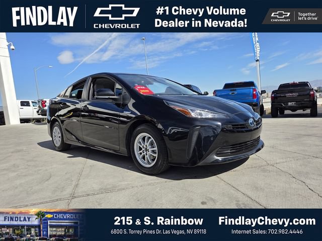 Used 2021 Toyota Prius LE FWD image 1