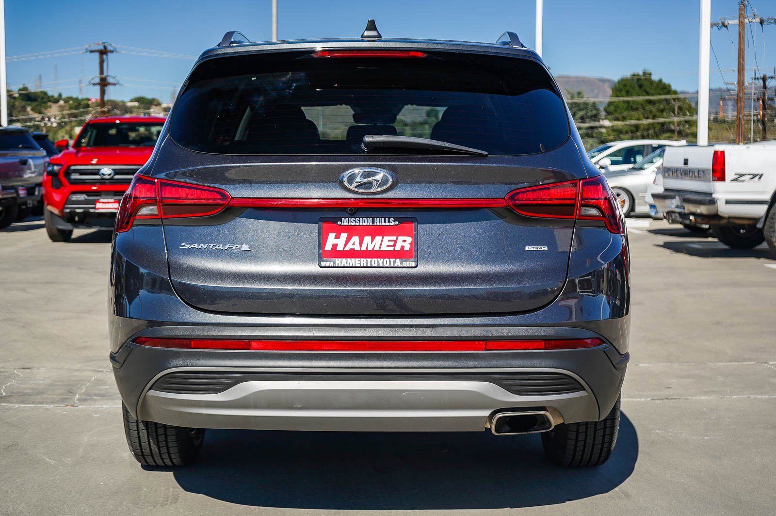 Used 2023 Hyundai Santa Fe SEL image 6