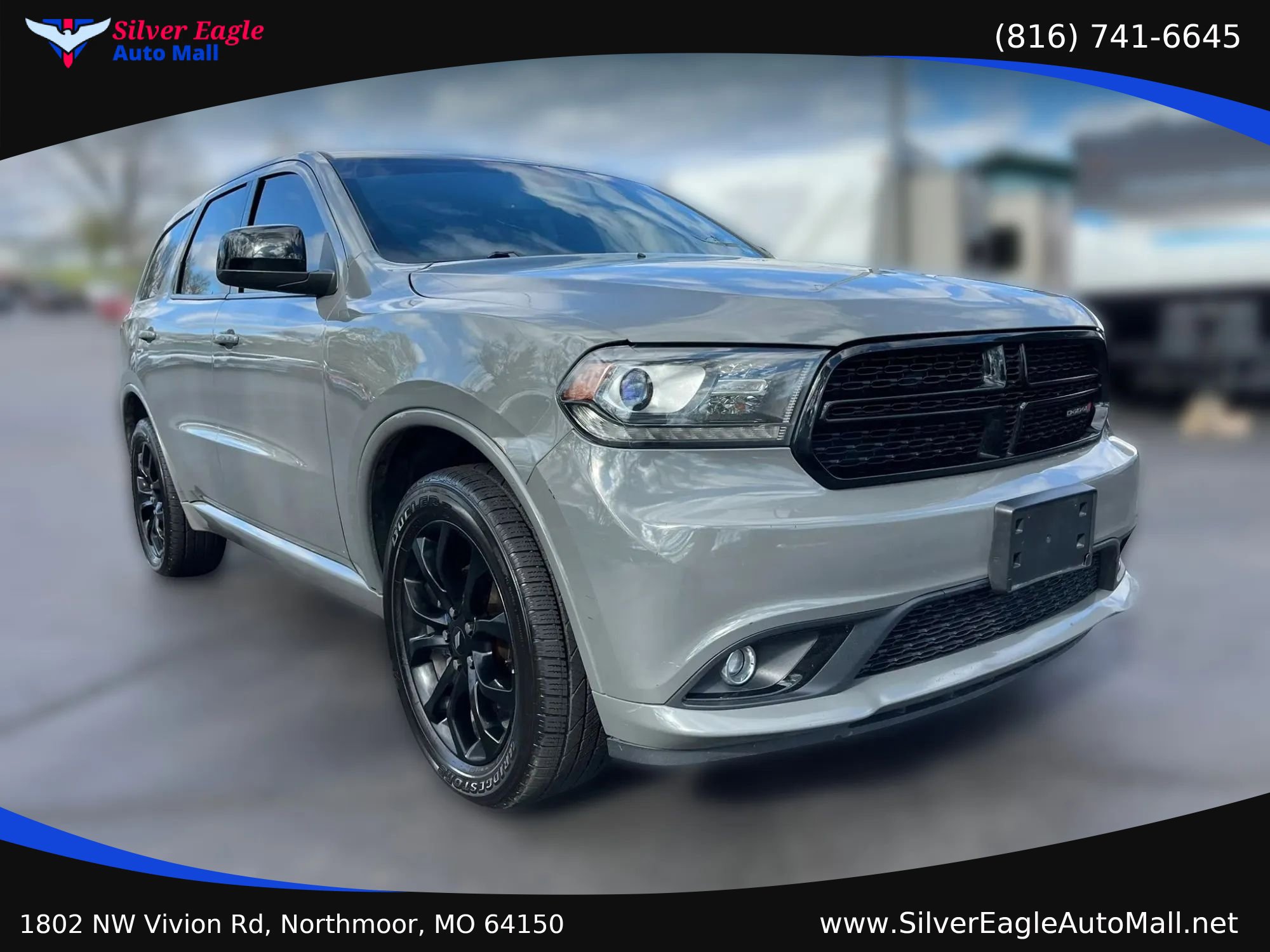 Used 2020 Dodge Durango SXT AWD/4WD image 3