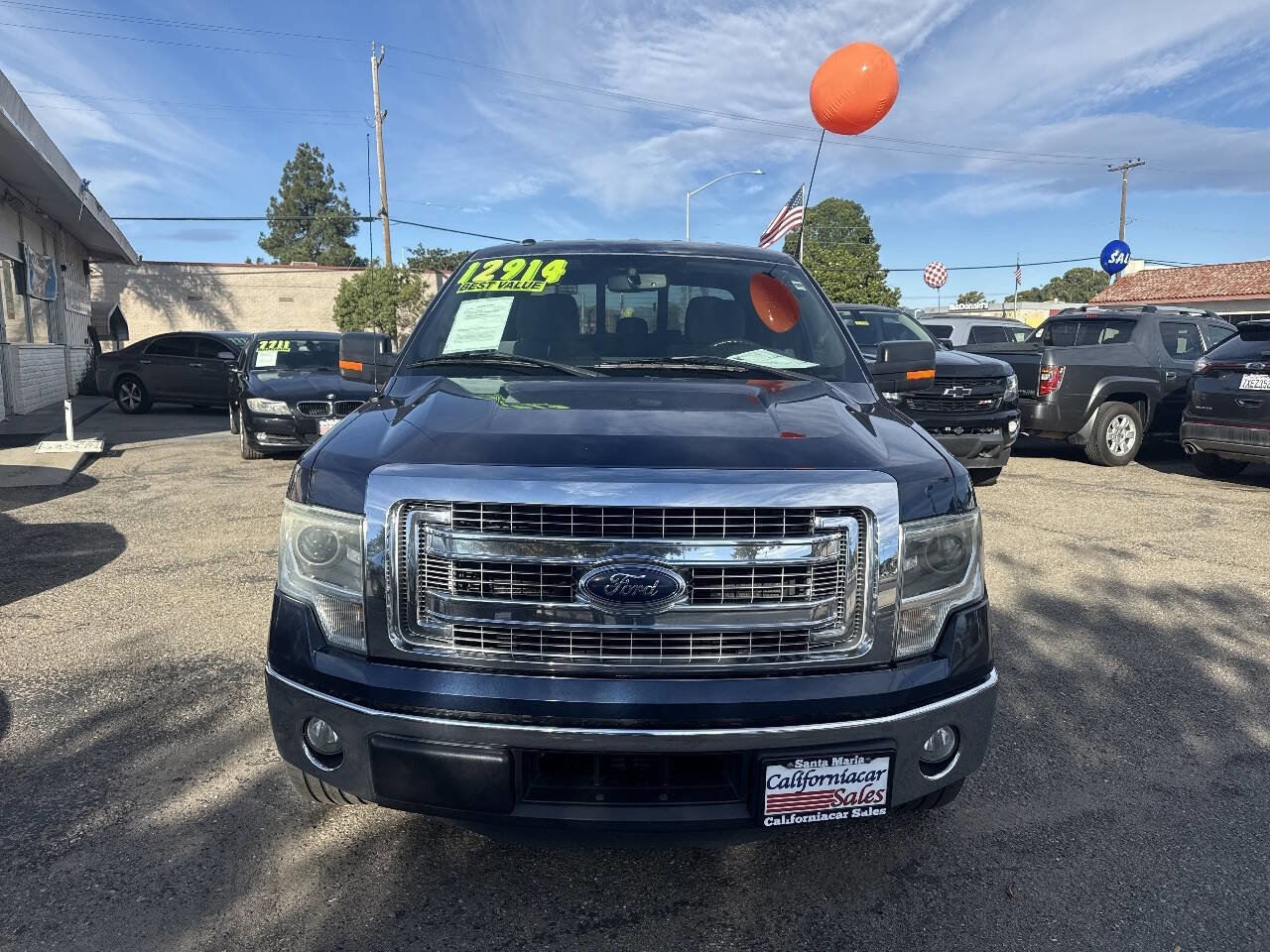 Used 2014 Ford F150 XLT w/ Equipment Group 302A Luxury image 10