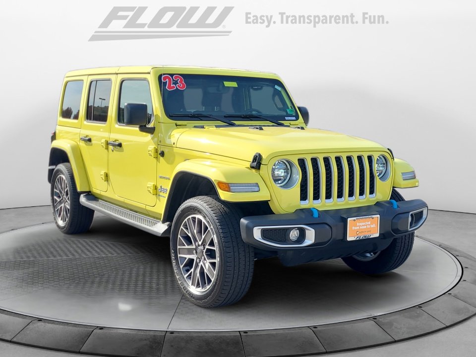 Used 2023 Jeep Wrangler Sahara w/ Cold Weather Group