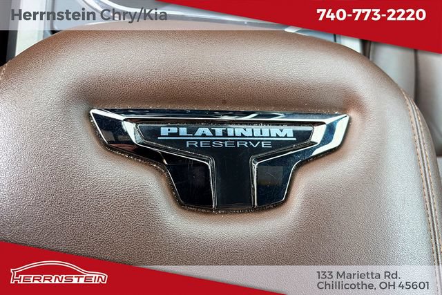 Used 2021 Nissan Titan Platinum Reserve w/ Off Road Protection Package AWD/4WD image 22
