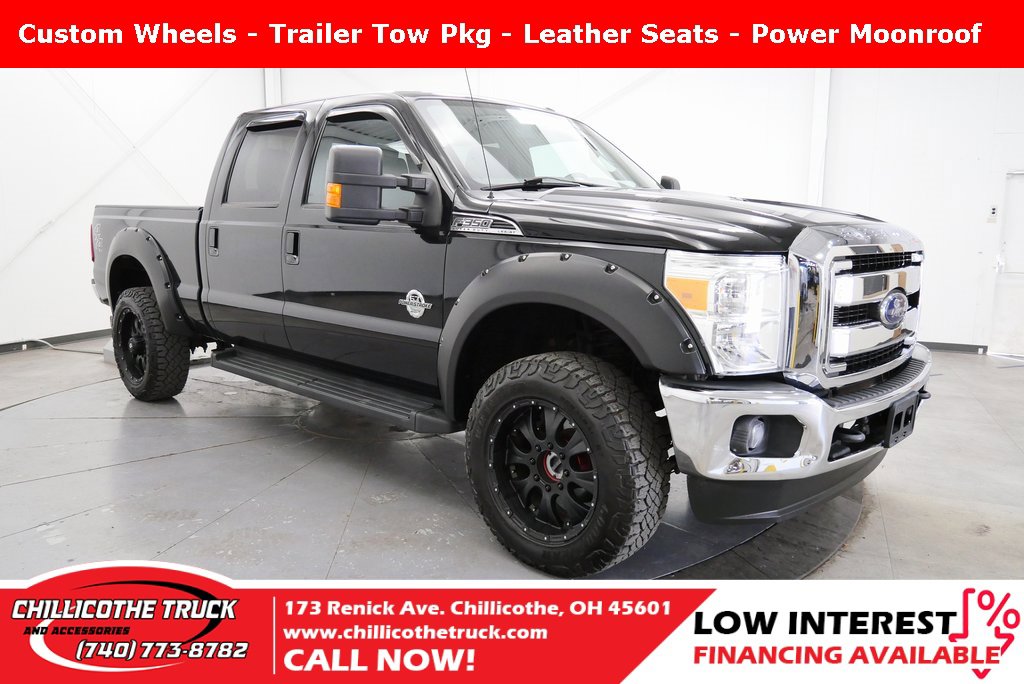Used 2016 Ford F350 Lariat w/ Lariat Ultimate Package