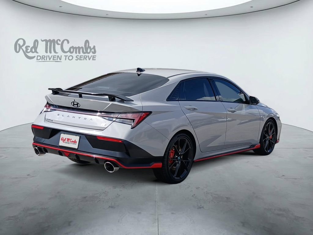 New 2026 Hyundai Elantra N w/ Cargo Package FWD image 5