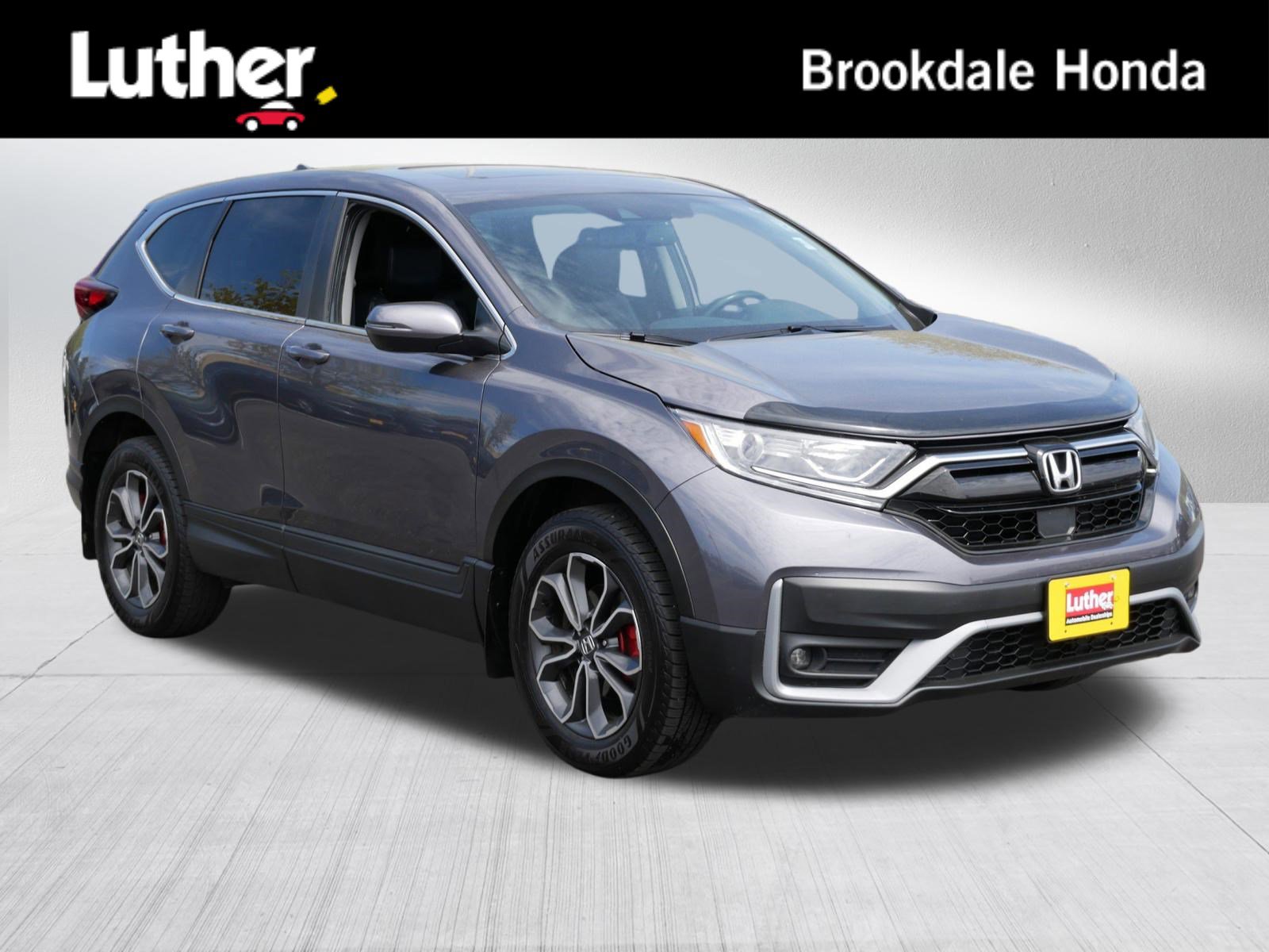 Used 2021 Honda CR-V EX-L