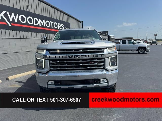 Used 2021 Chevrolet Silverado 3500 LTZ w/ LTZ Premium Package AWD/4WD image 8