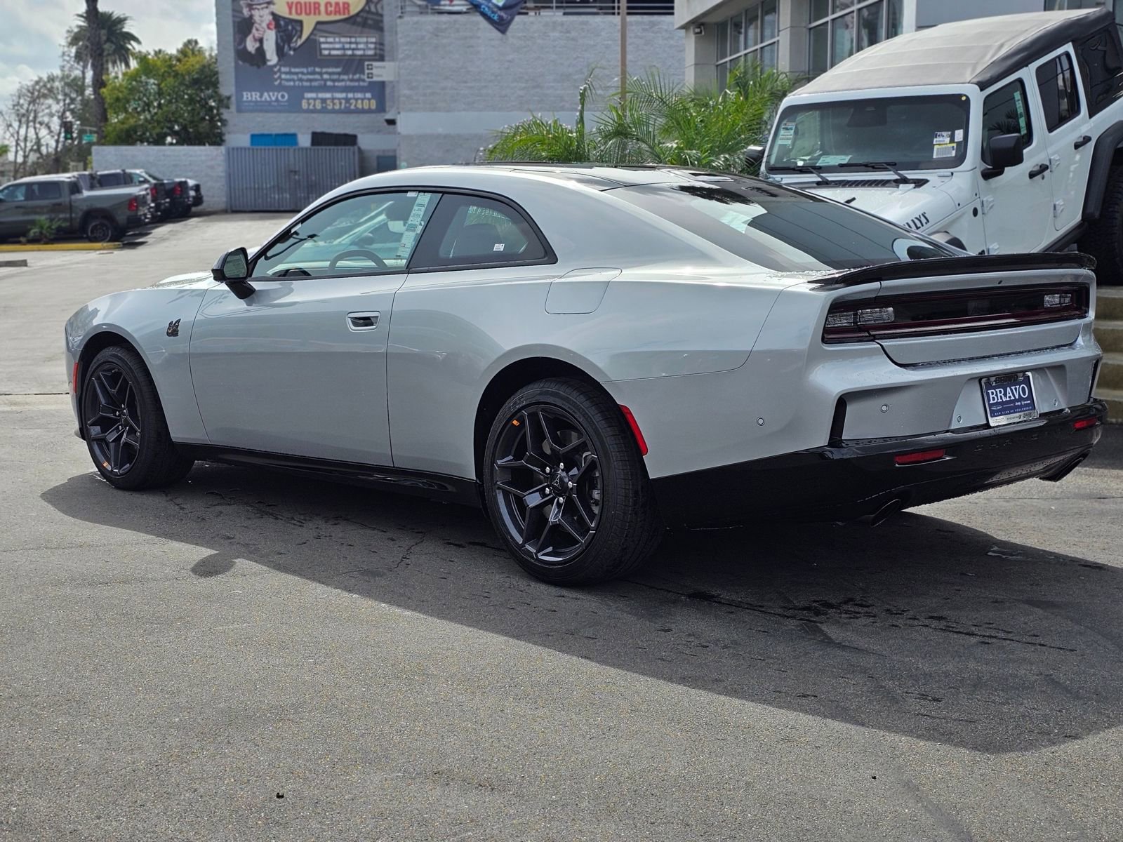 New 2026 Dodge Charger Scat Pack w/ Blacktop Package AWD/4WD image 5
