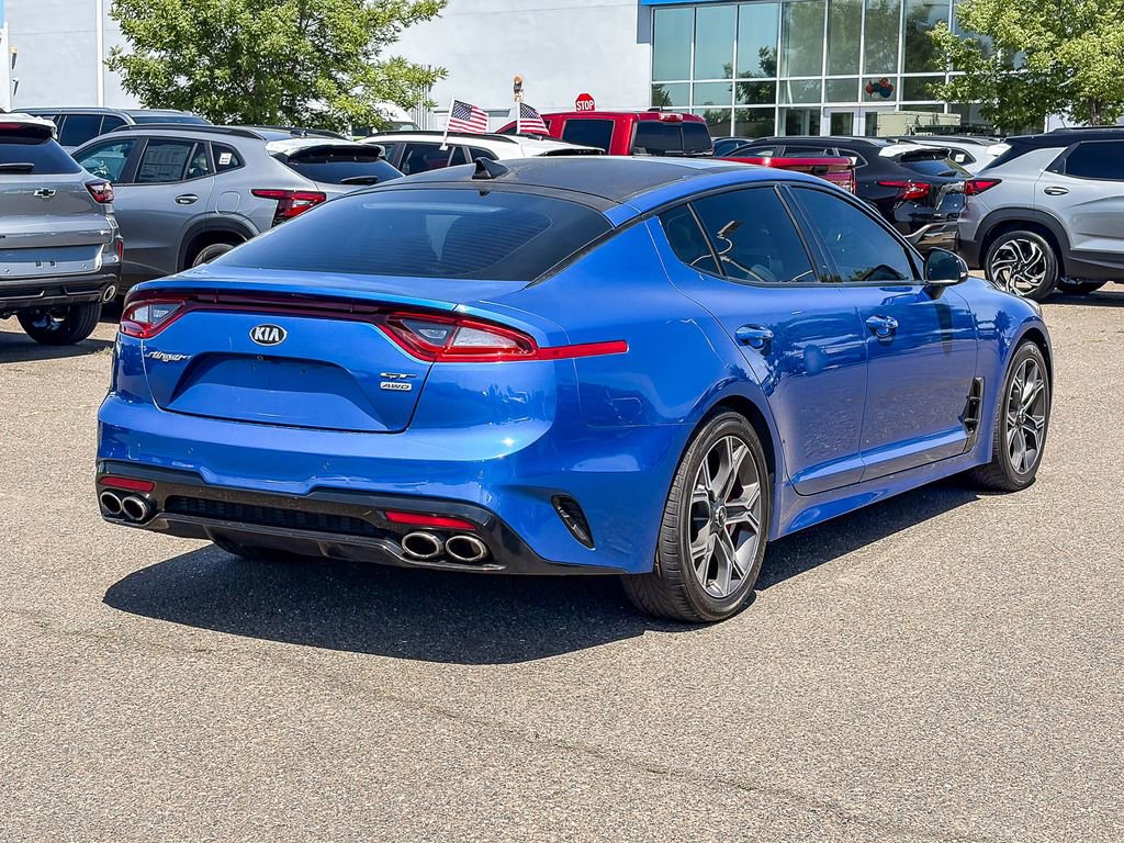 Used 2018 Kia Stinger GT2 AWD/4WD image 4