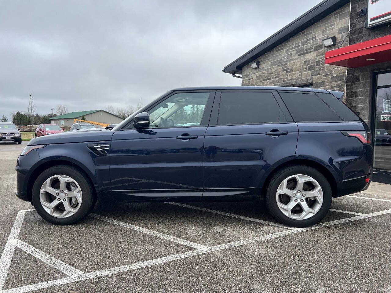 Used 2019 Land Rover Range Rover Sport HSE image 7