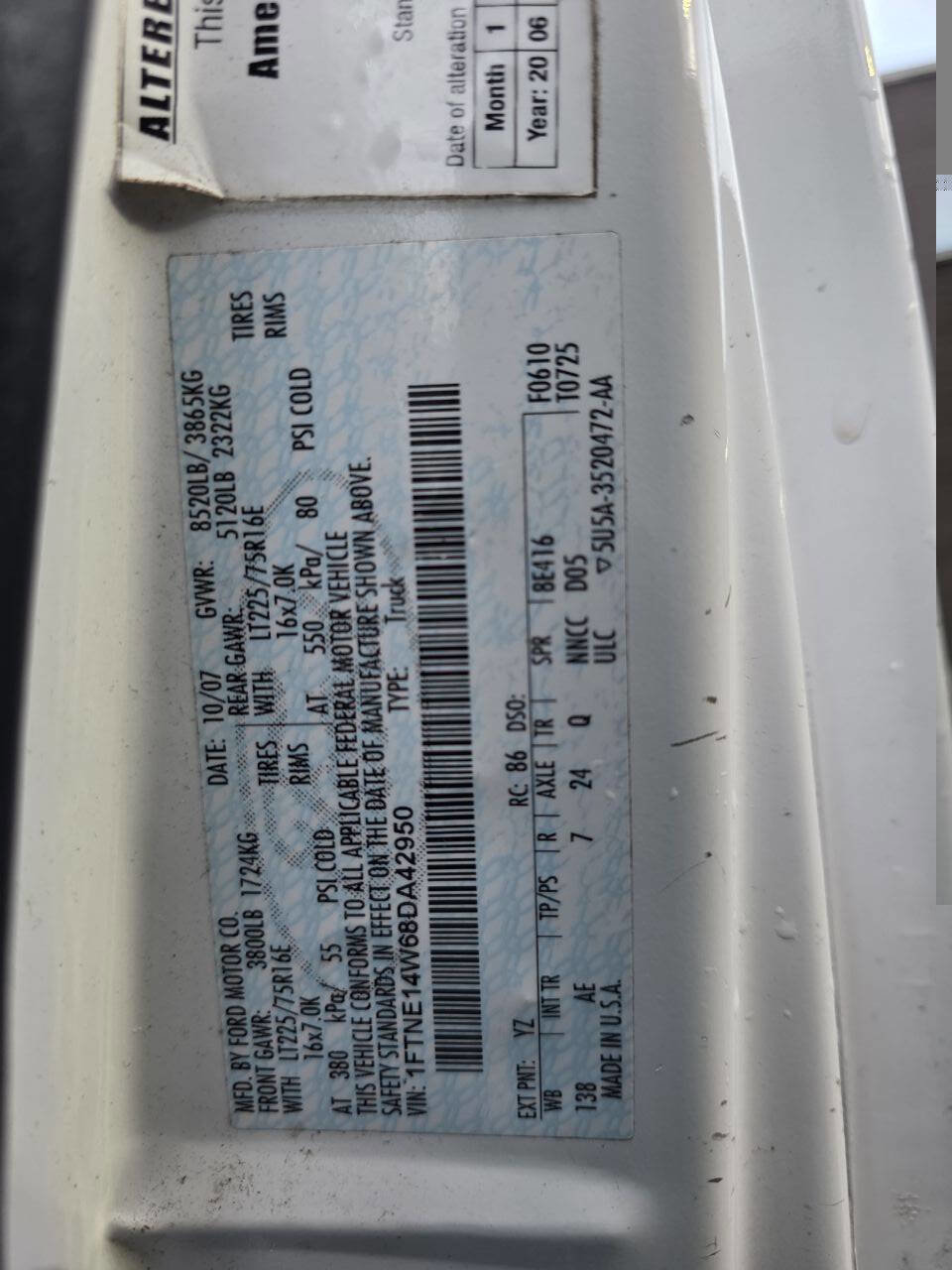 Used 2008 Ford E-150 and Econoline 150 image 41