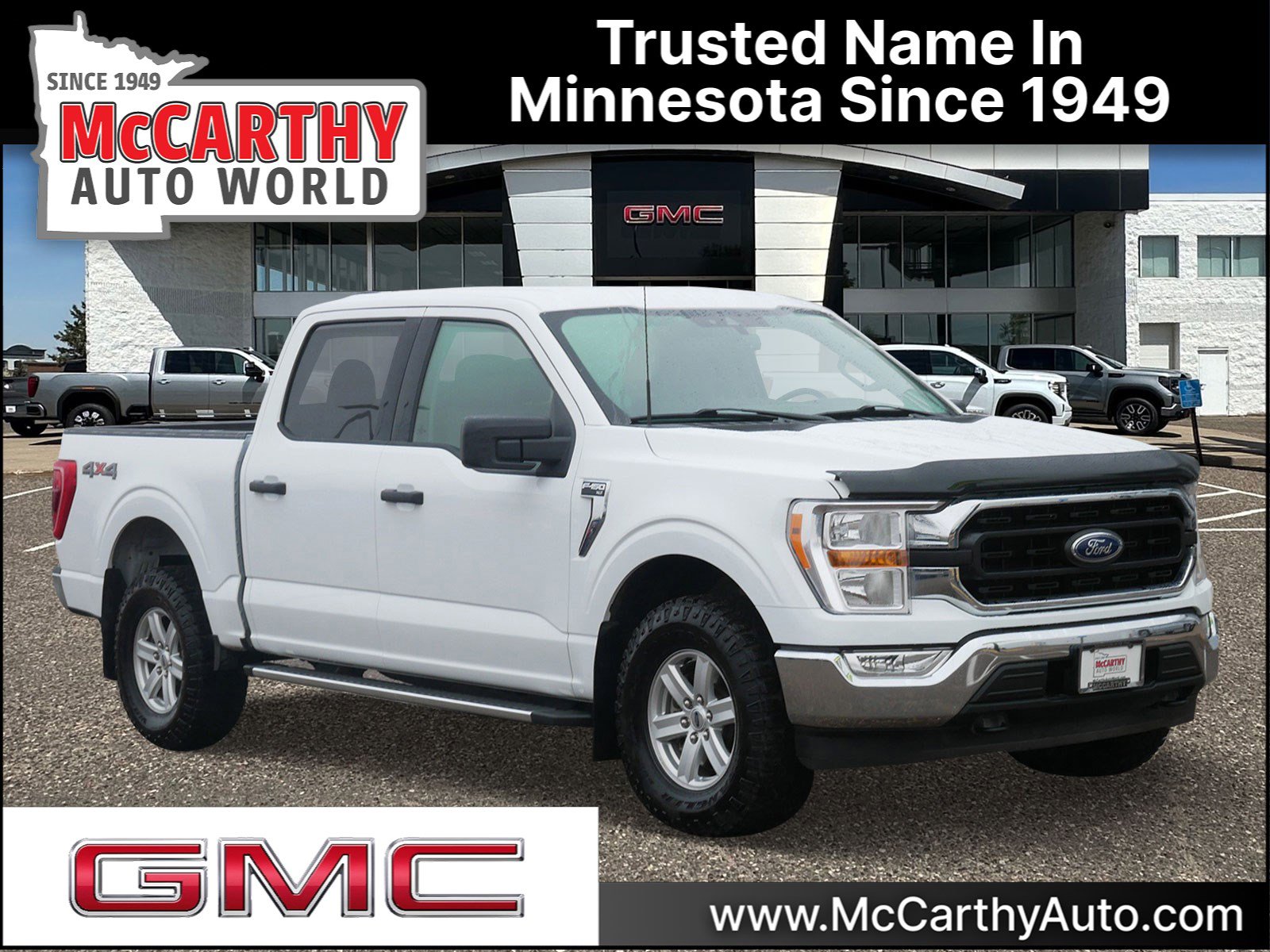 Used 2022 Ford F150 XLT w/ Equipment Group 301A Mid AWD/4WD image 1