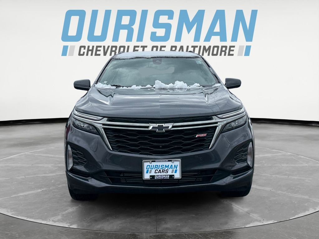 Used 2023 Chevrolet Equinox RS w/ RS Leather Package image 8