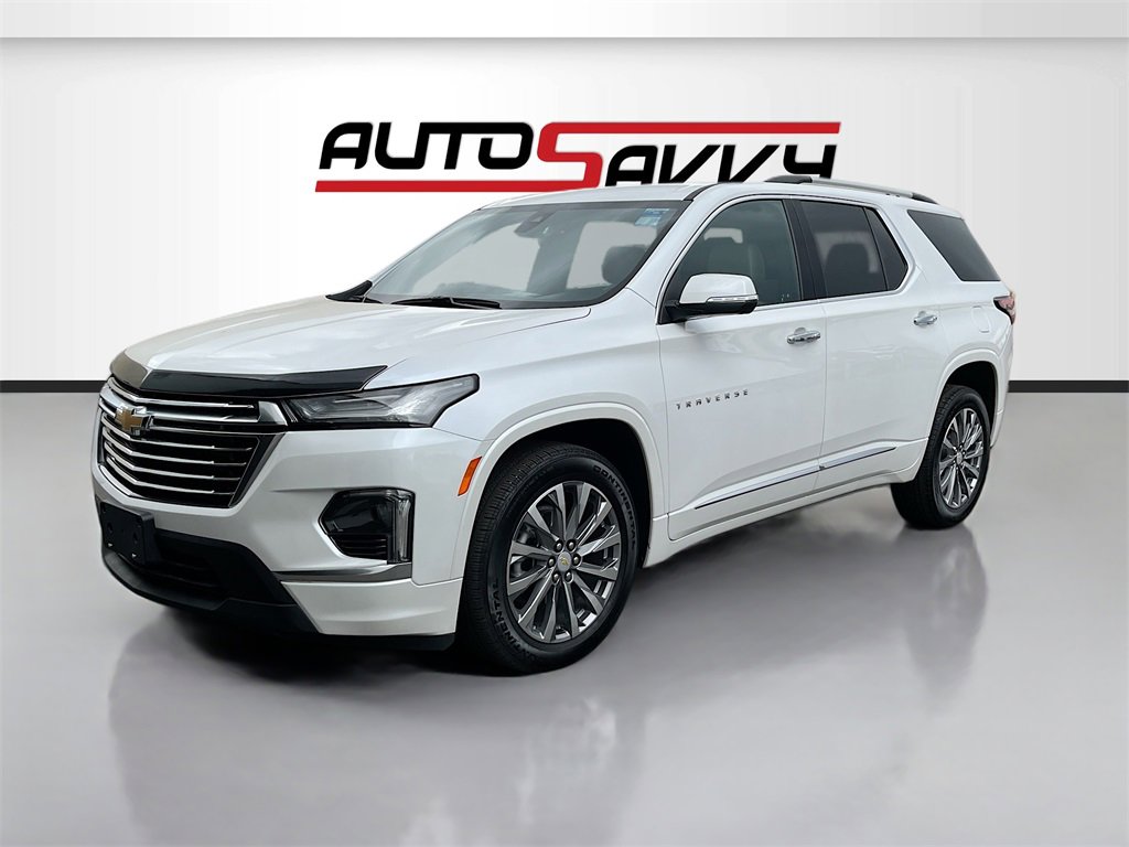 Used 2023 Chevrolet Traverse Premier image 3