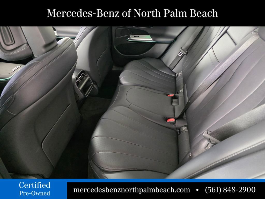 Certified 2025 Mercedes-Benz E 350 Sedan image 16