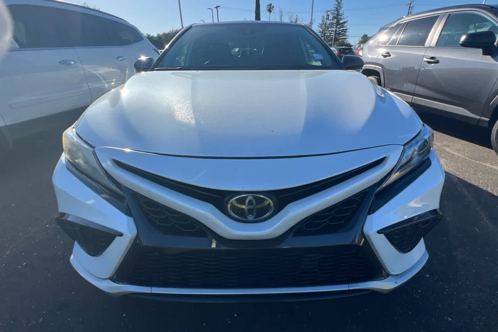 Certified 2022 Toyota Camry XSE FWD video 2