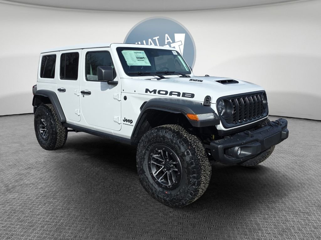 New 2026 Jeep Wrangler Unlimited Rubicon 392 image 1