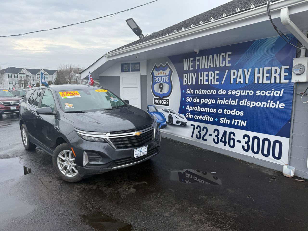Used 2022 Chevrolet Equinox LT AWD/4WD image 1