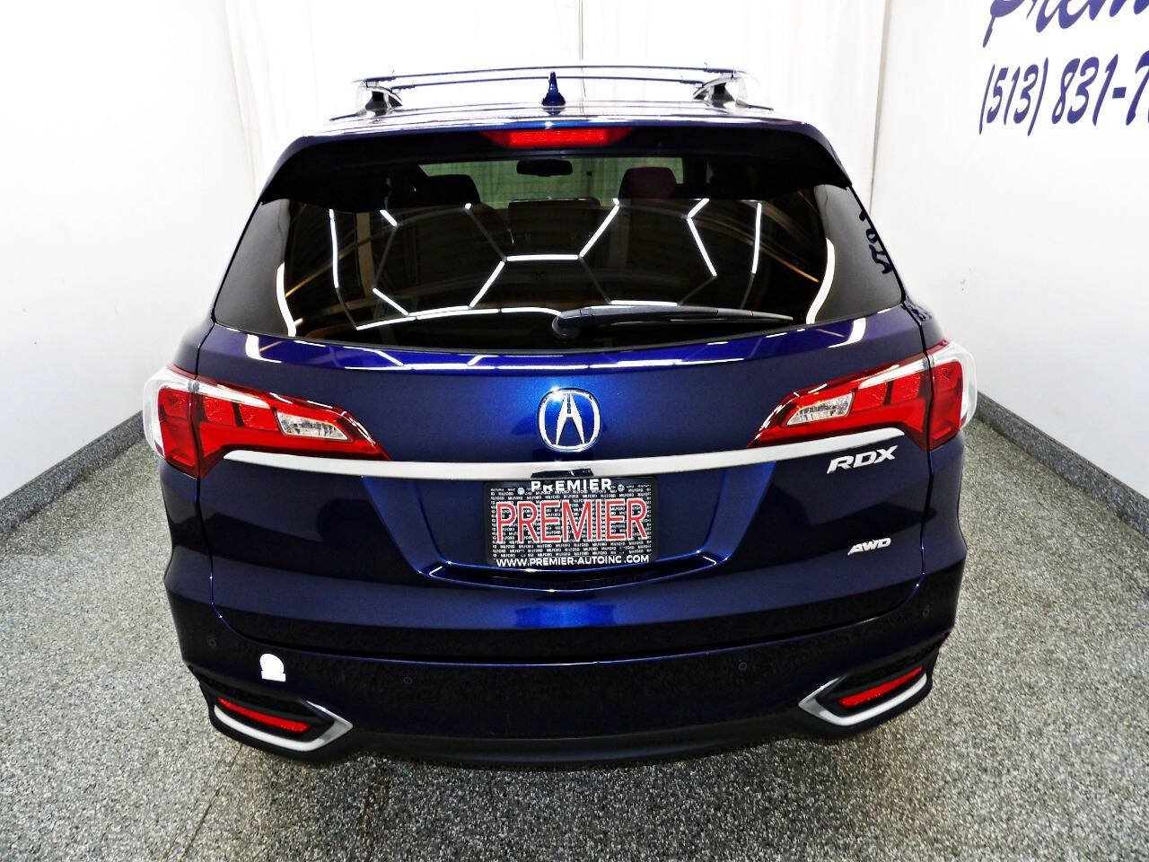 Used 2016 Acura RDX w/ Advance Package AWD/4WD image 5
