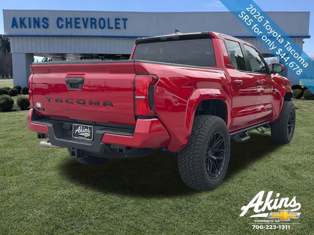 Used 2026 Toyota Tacoma SR5 AWD/4WD image 5